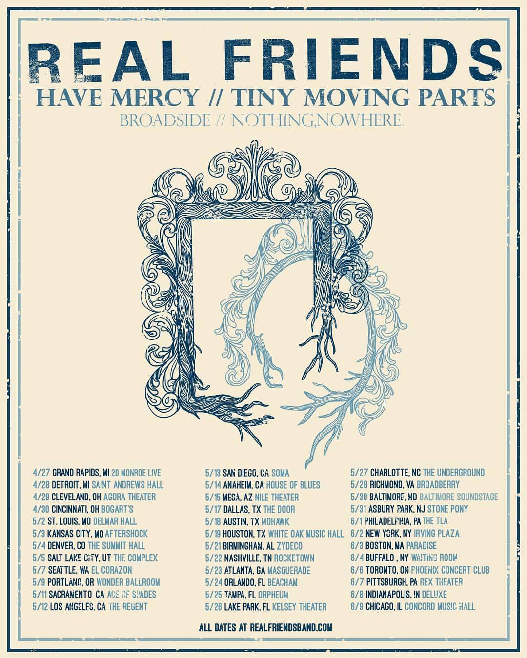 So stoked for this tour. Anyone coming?