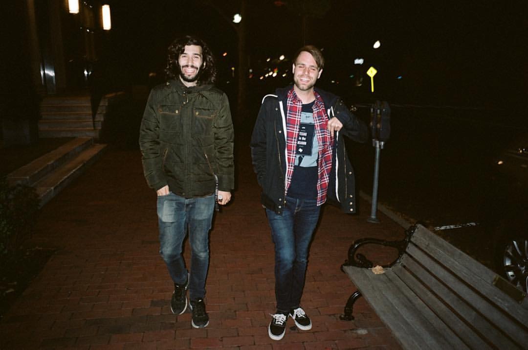 @danbearpig and @kylefaselisdead being happy boys. | photo:@ericteti