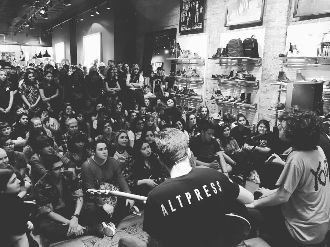 doc martens in store is tight. | photo:@dan_ahern (at Doc Martens)