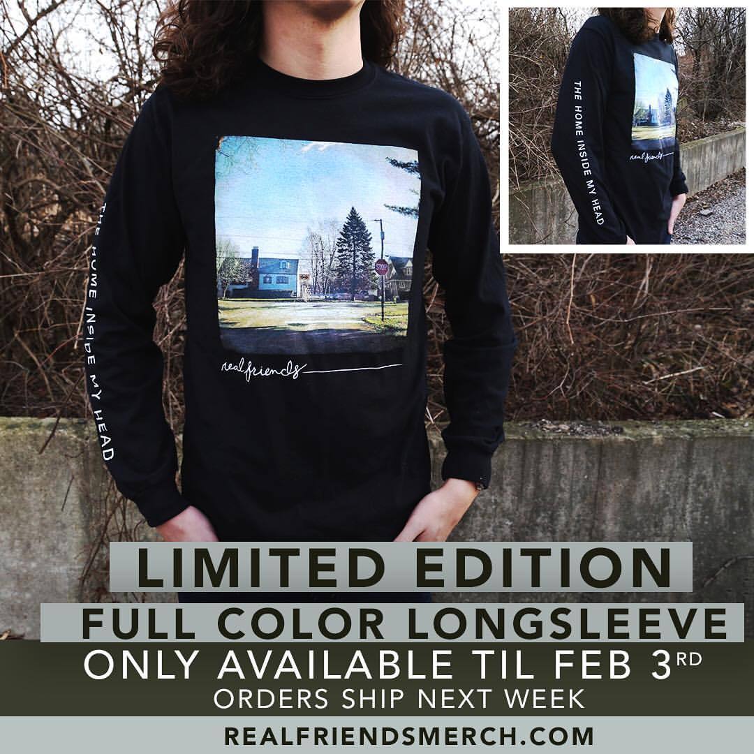 Very stoked on this one. Orders ship out next week. After Feb 3 these will never be printed again. | realfriendsmerch.com